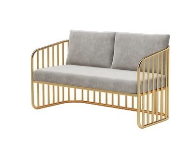 2 Seater Sofa Set